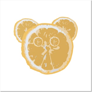 Lemon Bear Posters and Art